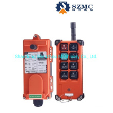 China Factories Waterproof Wireless Industrial Radio Remote Control for Crane